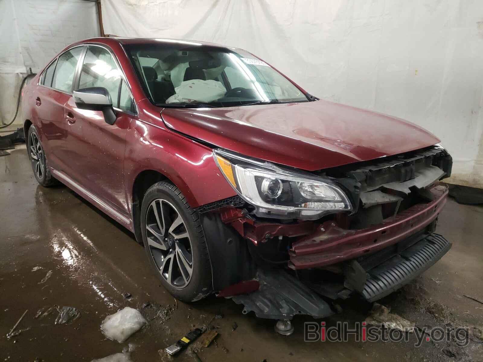 Photo 4S3BNAS64H3043106 - SUBARU LEGACY 2017