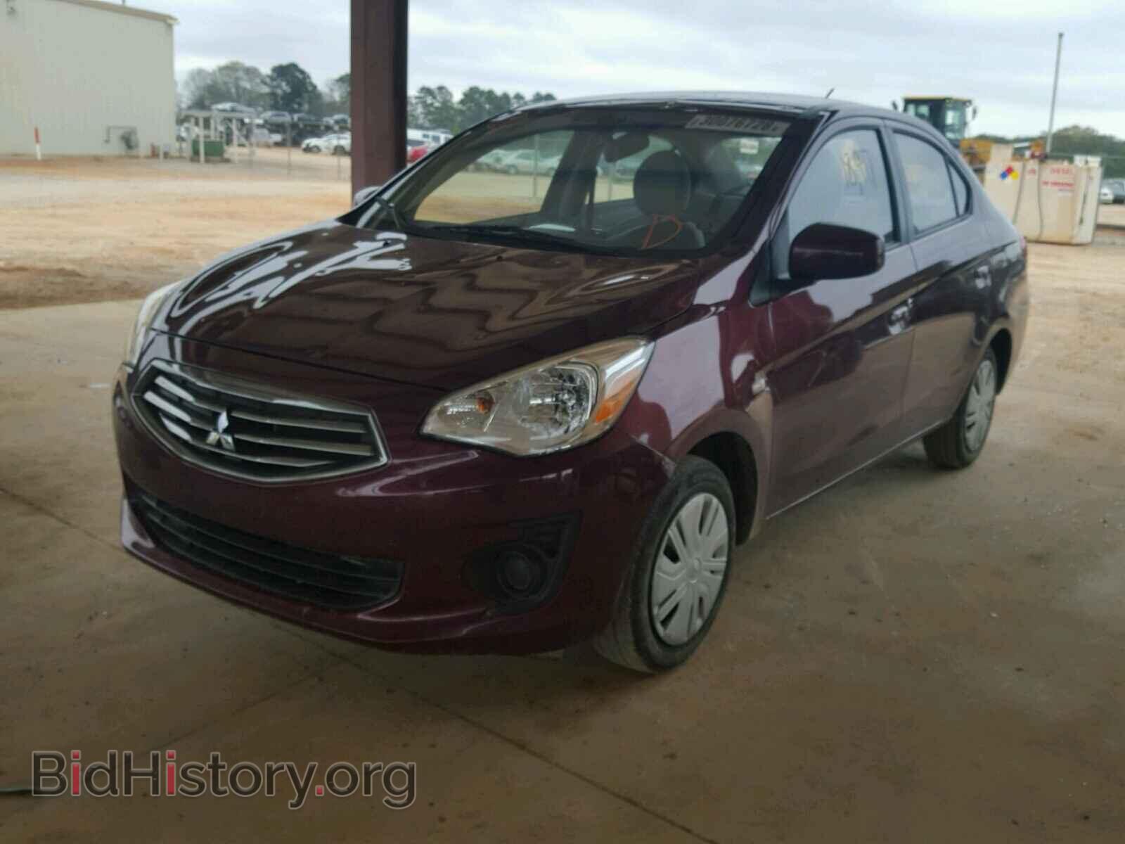 2017 MITSUBISHI MIRAGE - VIN: ML32F3FJ3HH003175 - Фото 2