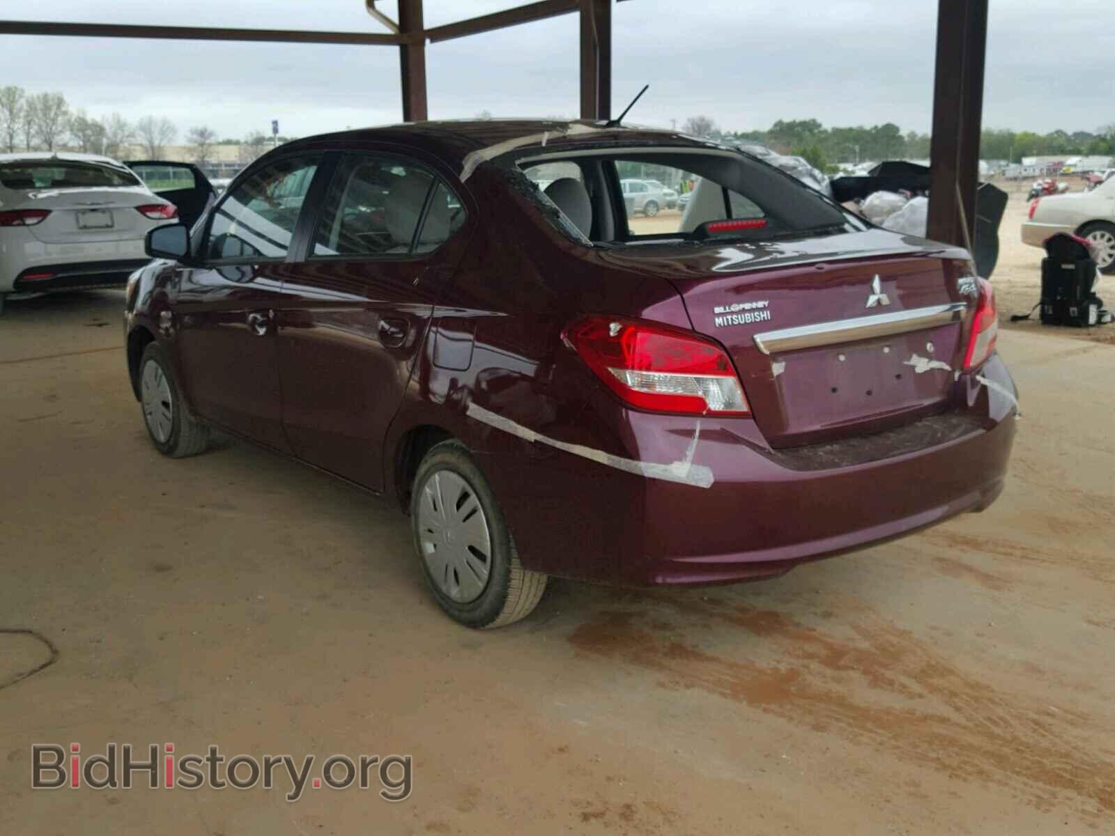 2017 MITSUBISHI MIRAGE - VIN: ML32F3FJ3HH003175 - Фото 3