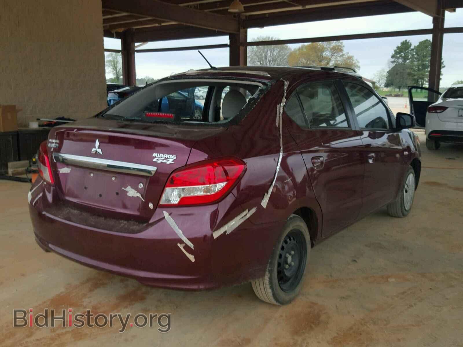 2017 MITSUBISHI MIRAGE - VIN: ML32F3FJ3HH003175 - Фото 4