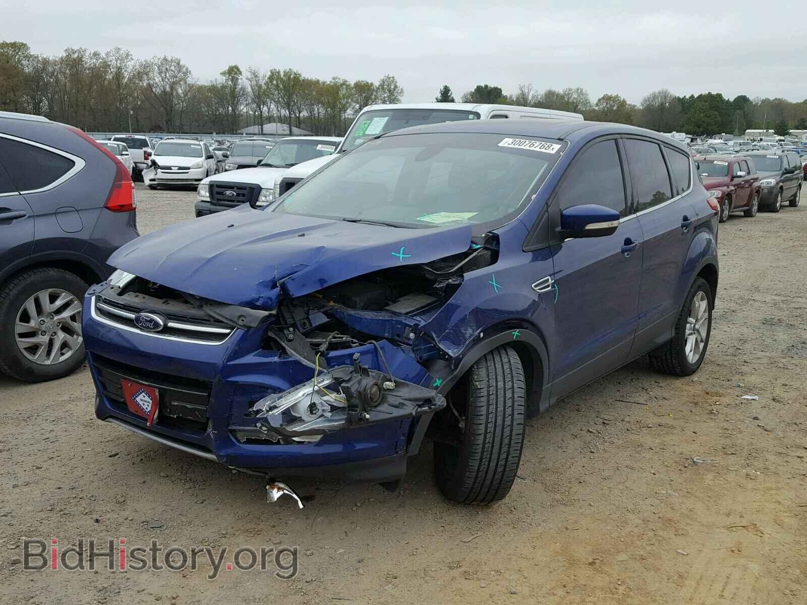 2013 FORD ESCAPE - VIN: 1FMCU0HX6DUC34639 - Фото 2