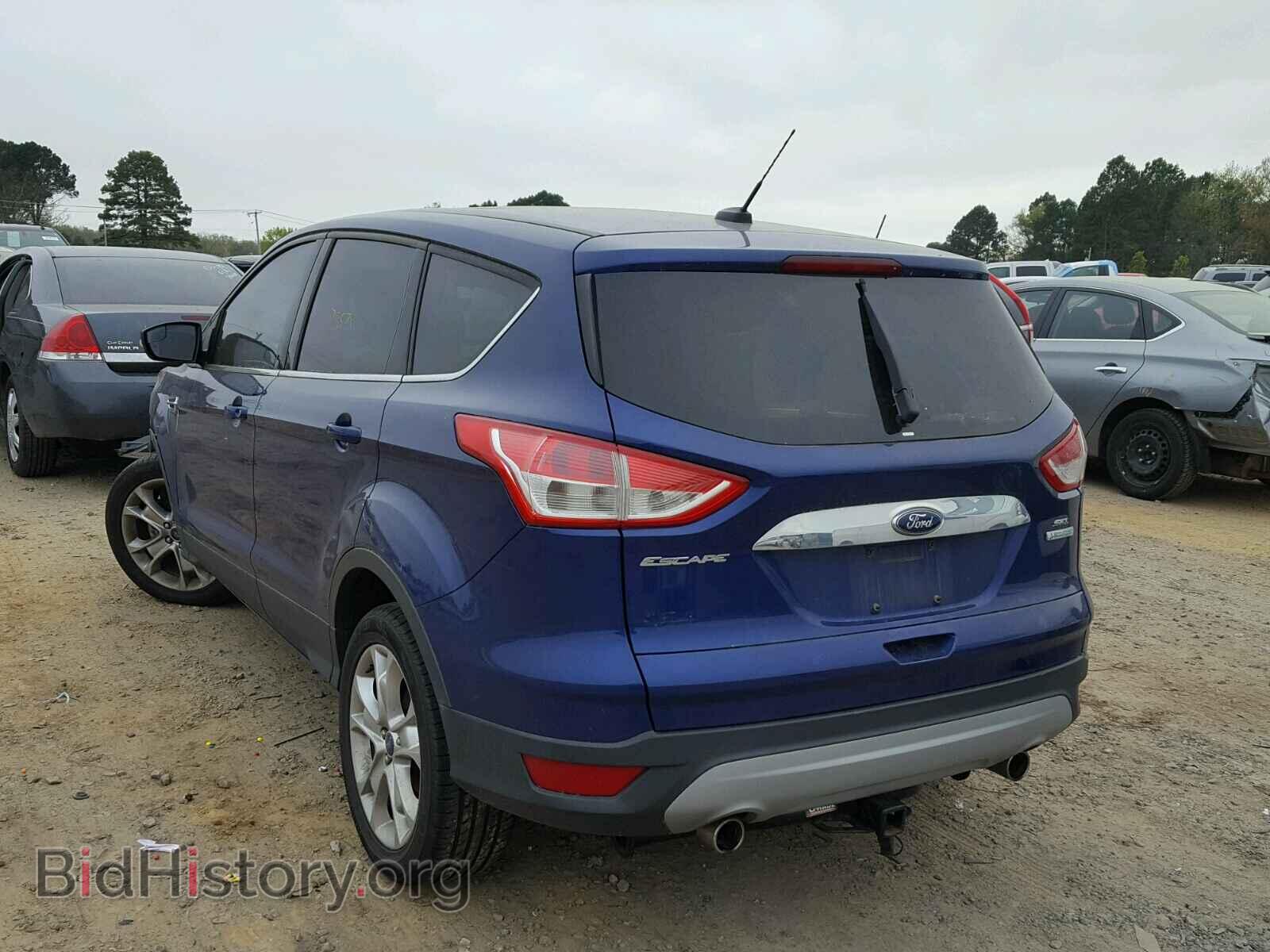 2013 FORD ESCAPE - VIN: 1FMCU0HX6DUC34639 - Фото 3