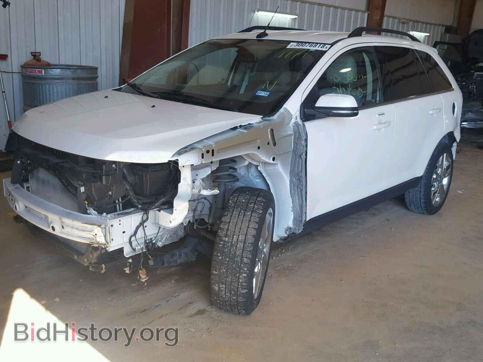 2013 FORD EDGE - VIN: 2FMDK3KCXDBC61771 - Photo 2
