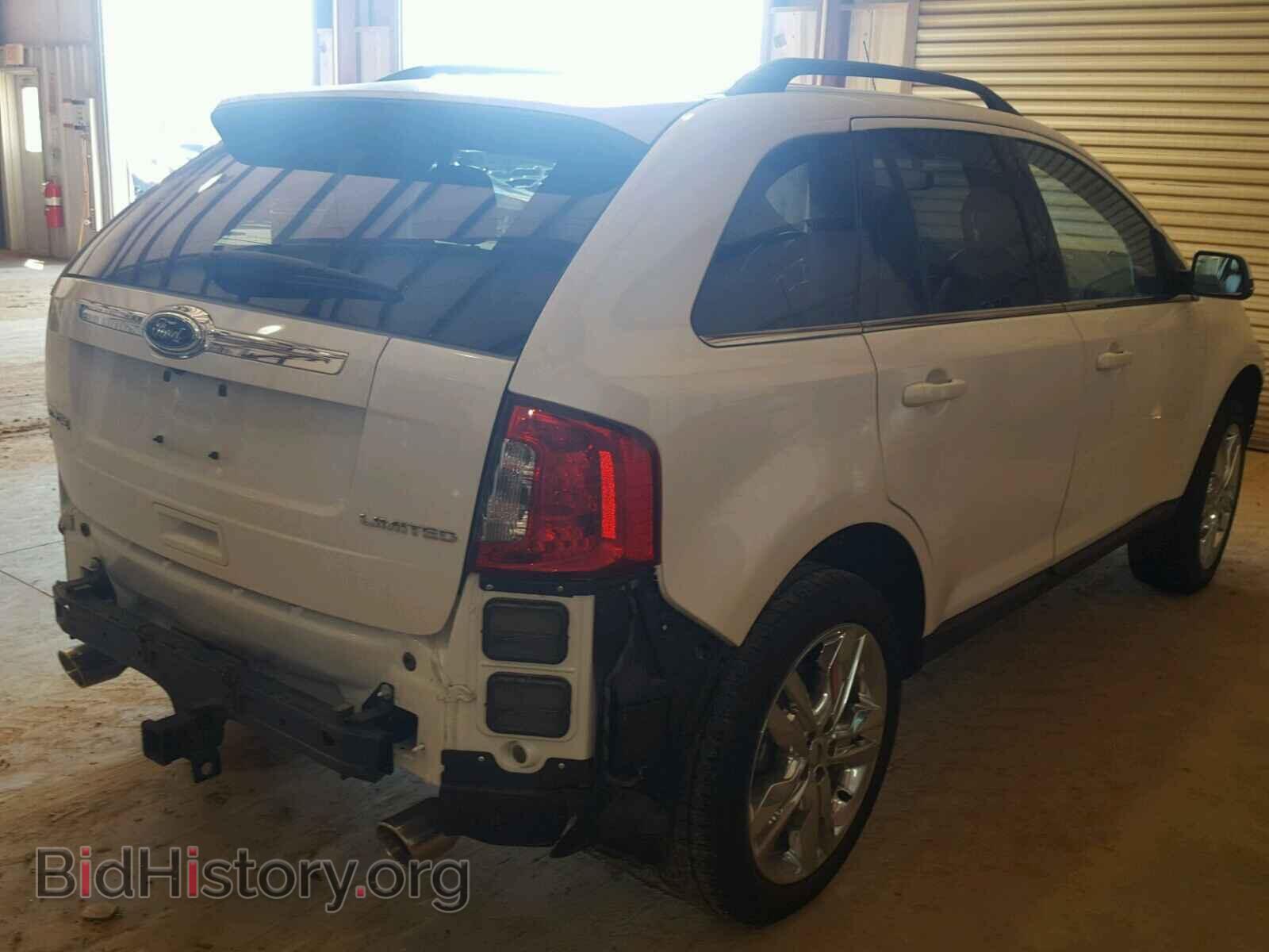 2013 FORD EDGE - VIN: 2FMDK3KCXDBC61771 - Photo 4