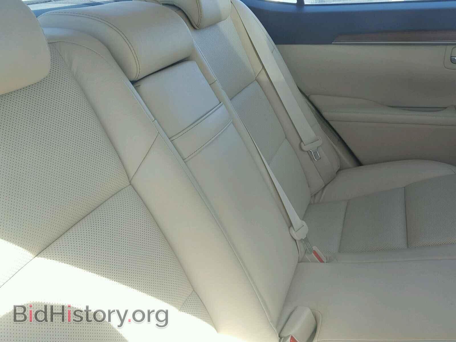 2013 LEXUS ES300 - VIN: JTHBW1GG8D2002507 - Фото 6