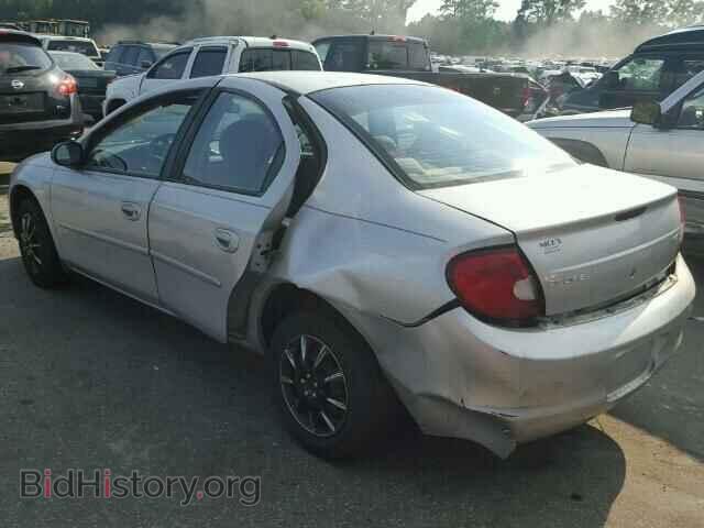 2002 DODGE NEON - VIN: 1B3ES26C42D575387 - Фото 3