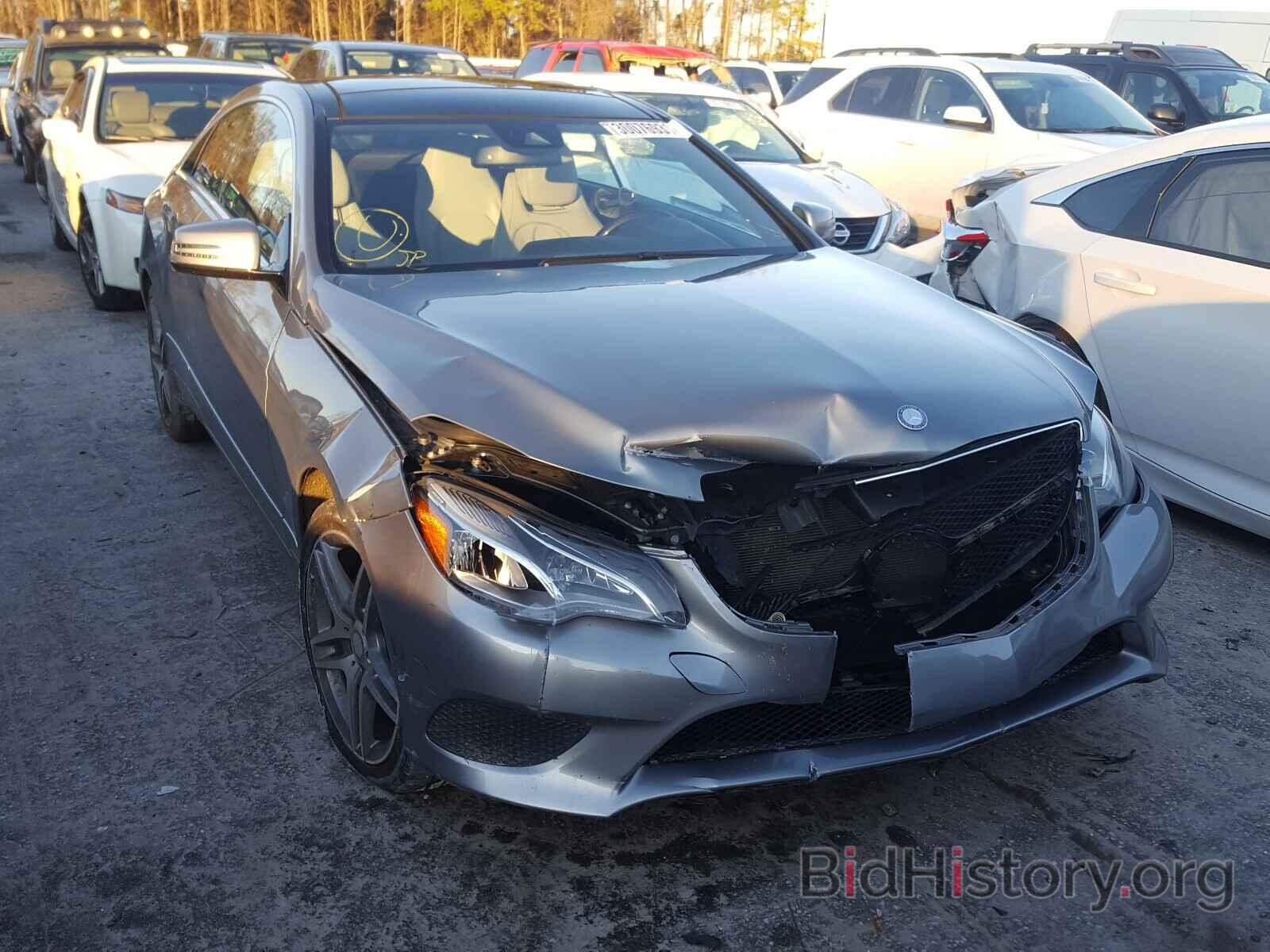 Photo WDDKJ5KB8EF227447 - MERCEDES-BENZ E CLASS 2014