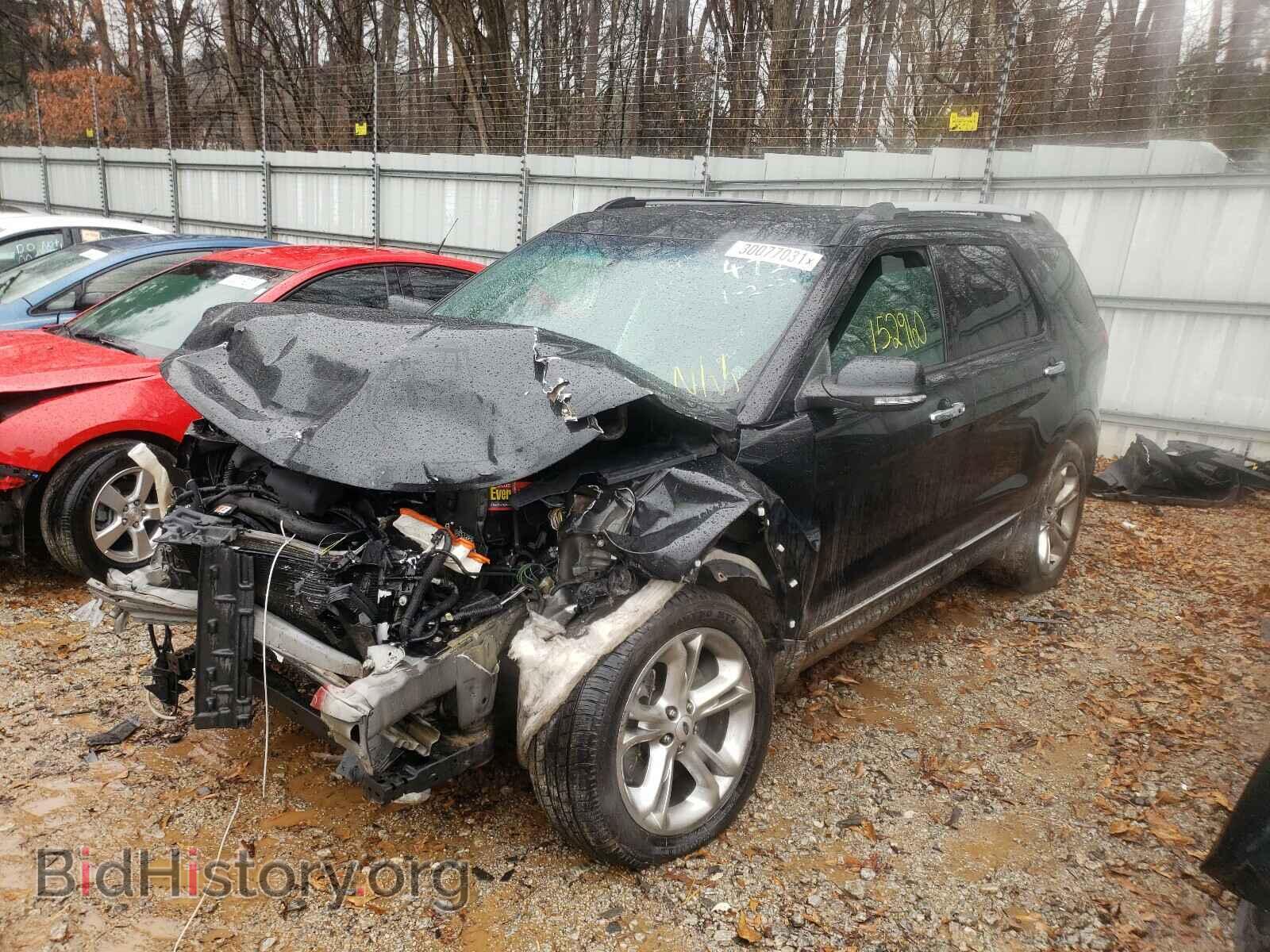2014 FORD EXPLORER - VIN: 1FM5K8F85EGA64721 - Photo 2