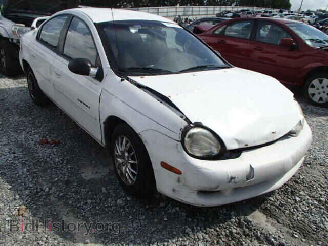 Фотография 1B3ES46C8YD534944 - DODGE NEON 2000