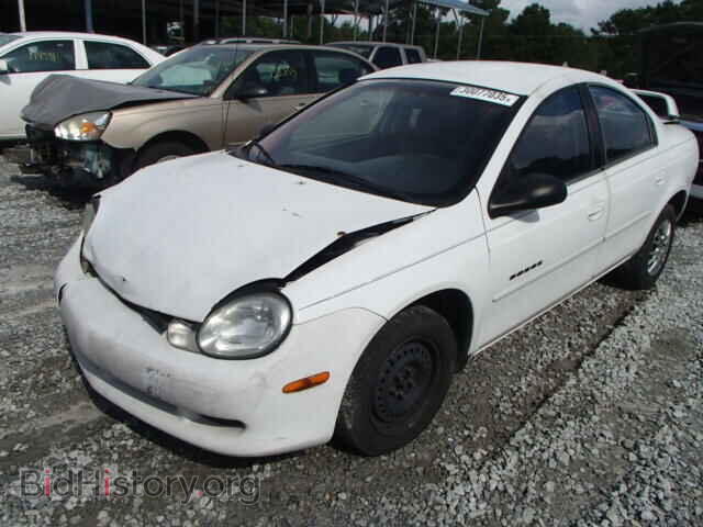 2000 DODGE NEON - VIN: 1B3ES46C8YD534944 - Фото 2