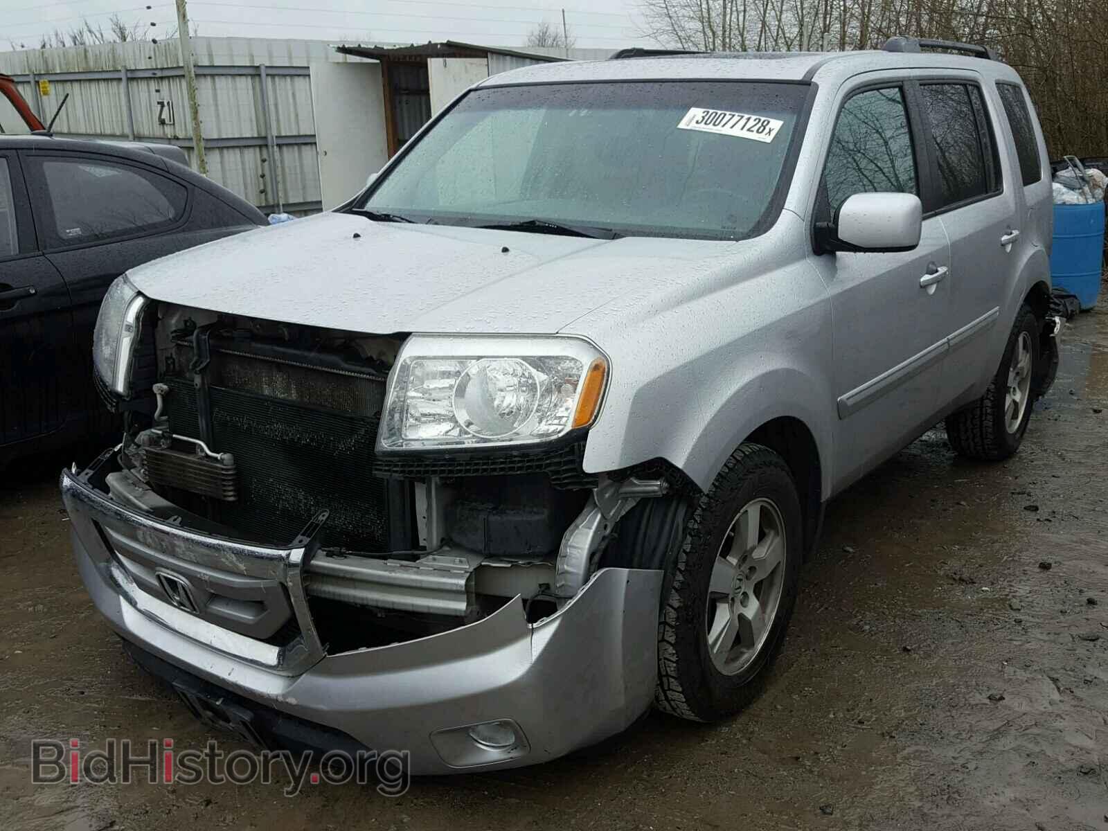 2011 HONDA PILOT - VIN: 5FNYF4H59BB076281 - Фото 2