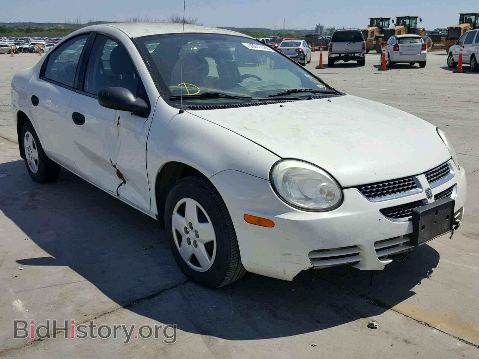 Фотография 1B3ES26C65D149706 - DODGE NEON 2005