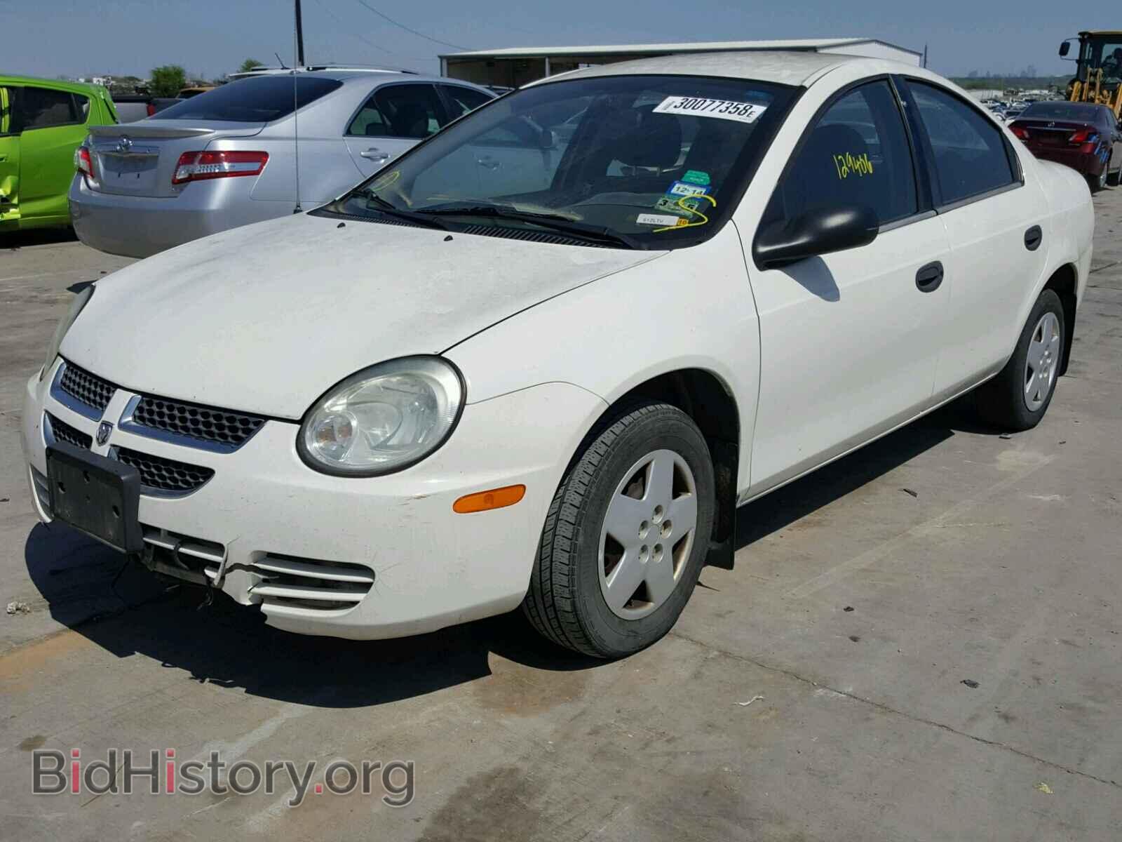 2005 DODGE NEON - VIN: 1B3ES26C65D149706 - Фото 2