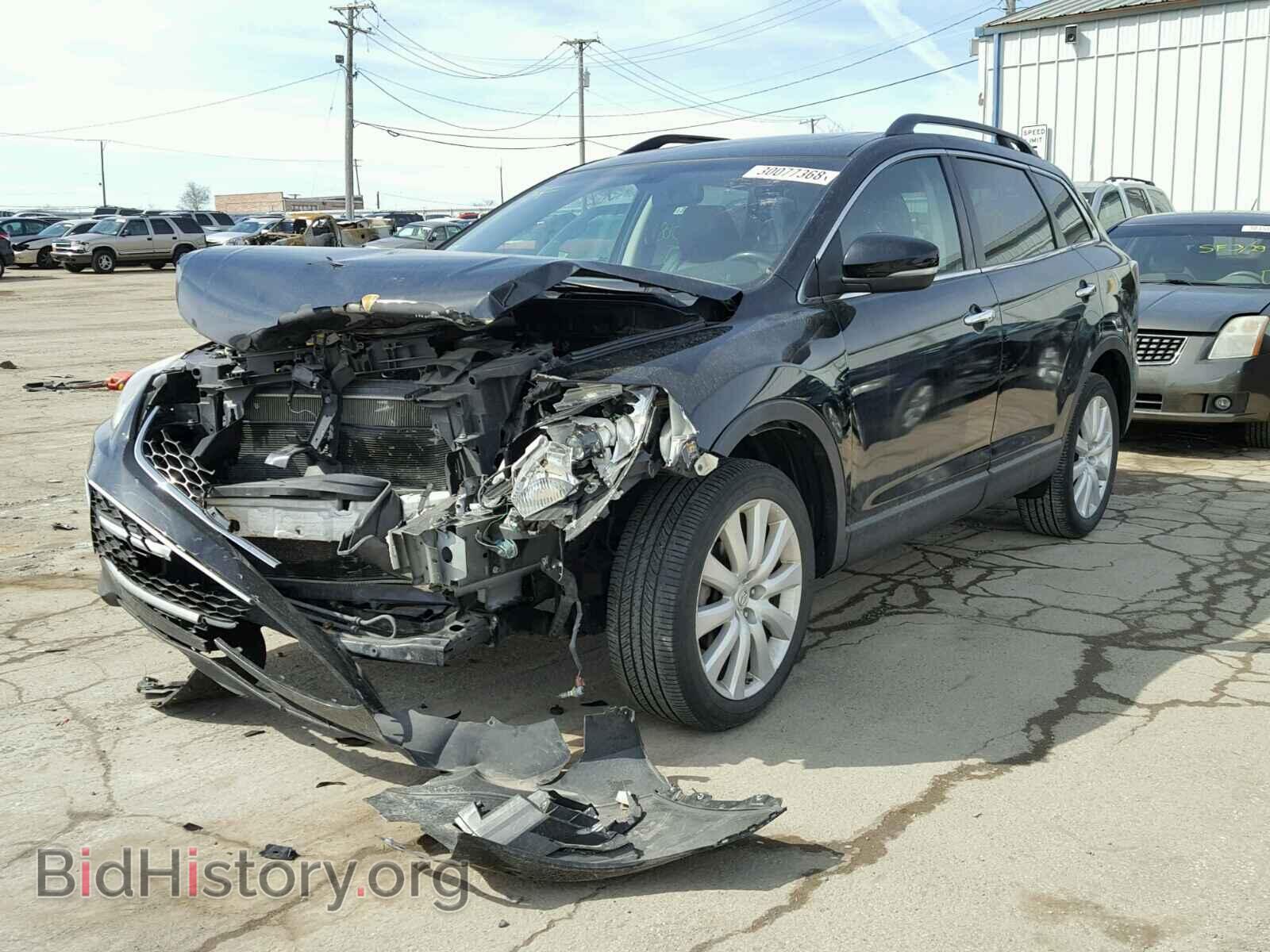 2010 MAZDA CX-9 - VIN: JM3TB3MAXA0206060 - Фото 2