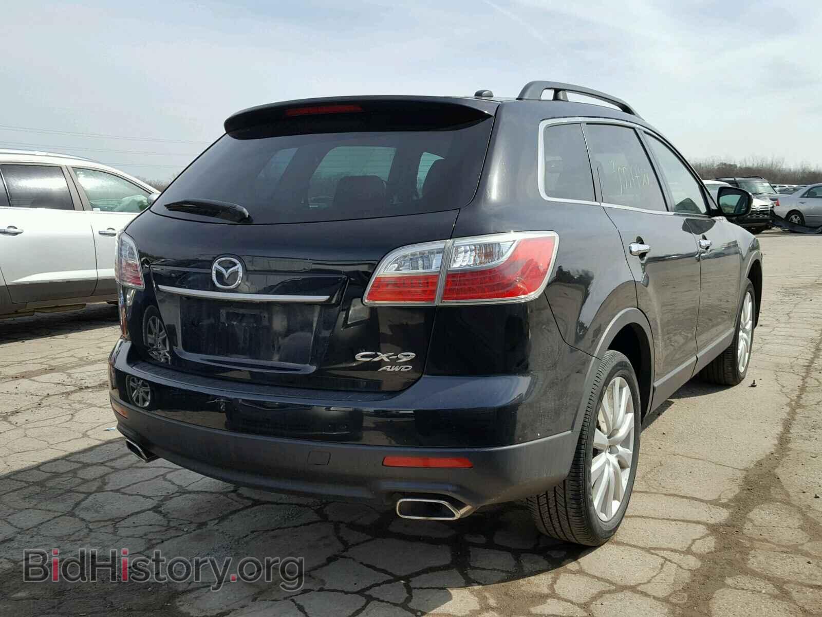 2010 MAZDA CX-9 - VIN: JM3TB3MAXA0206060 - Фото 4