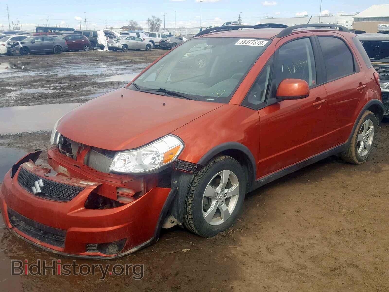 2011 SUZUKI SX4 - VIN: JS2YB5A21B6300355 - Photo 2