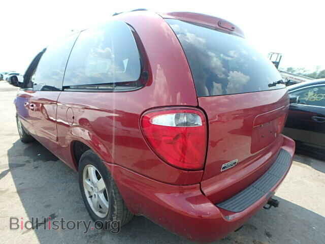 2007 DODGE CARAVAN - VIN: 2D8GP44L97R180814 - Фото 3