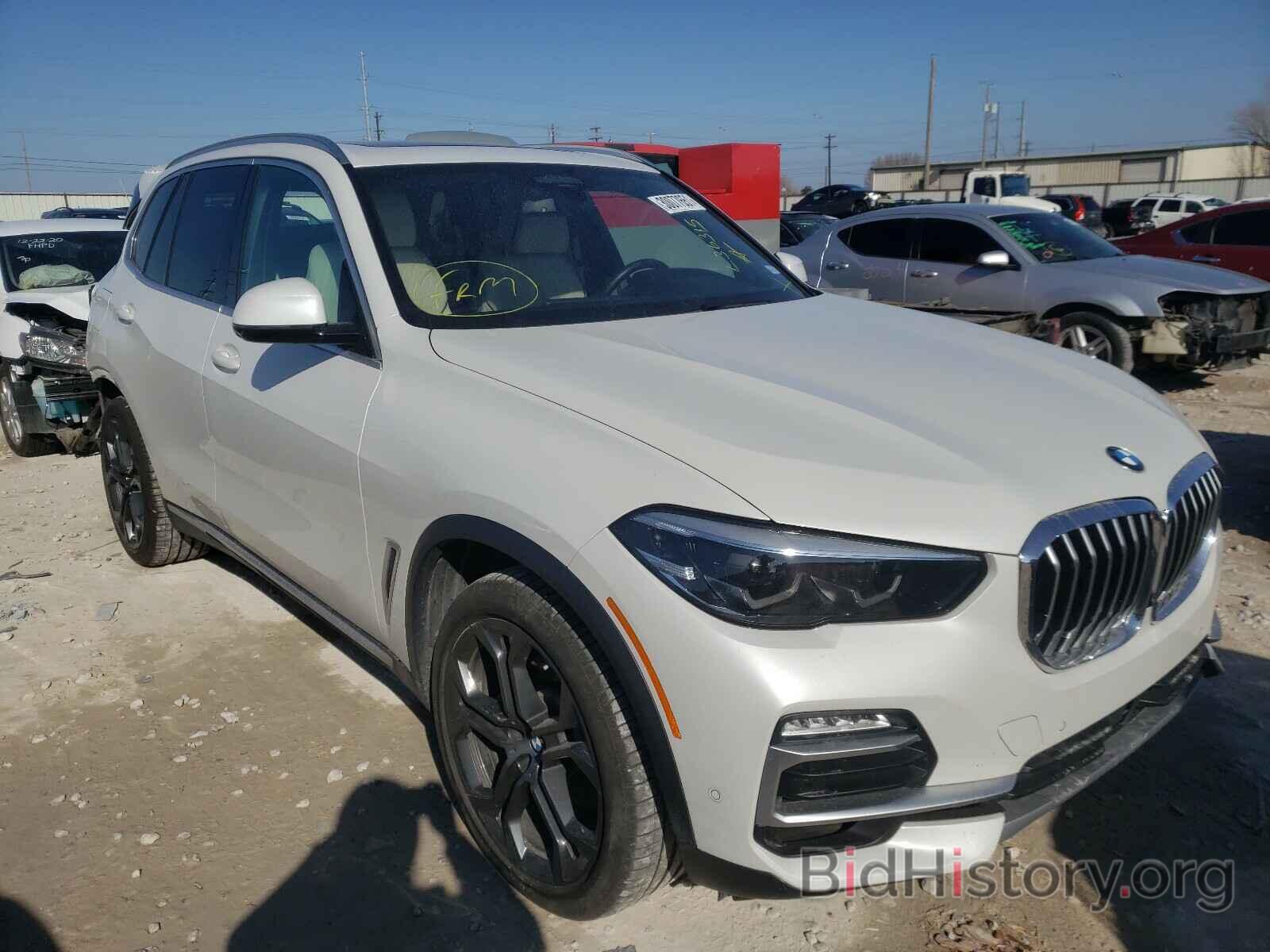 Фотография 5UXCR6C58KLL36315 - BMW X5 2019