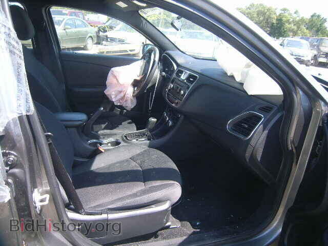 2012 CHRYSLER 200 - VIN: 1C3CCBAB5CN318899 - Фото 5