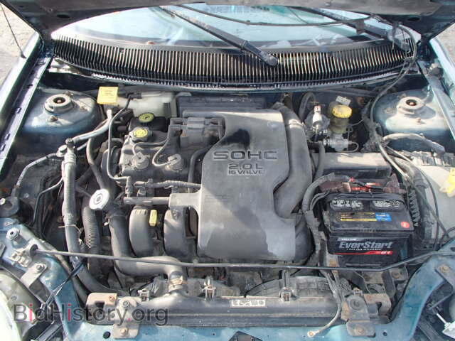 1996 DODGE NEON - VIN: 1B3ES42C7TD505255 - Фото 7