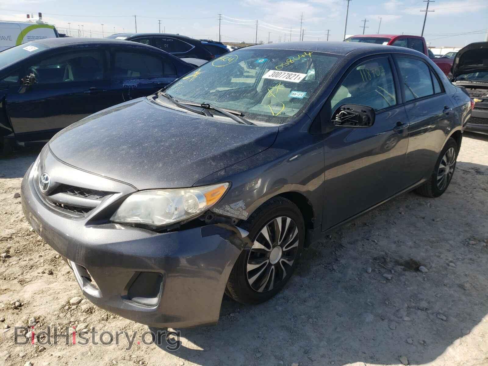 2012 TOYOTA COROLLA - VIN: 5YFBU4EE9CP058644 - Фото 2