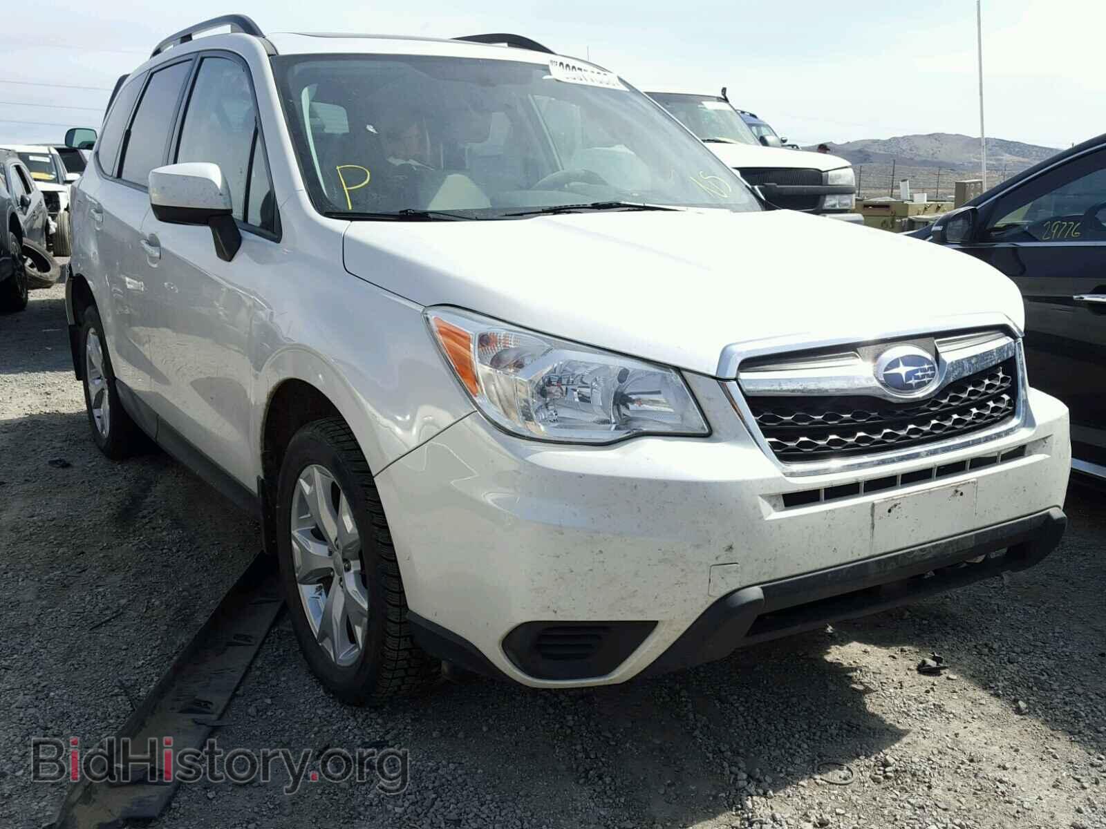 Photo JF2SJAEC0EH480999 - SUBARU FORESTER 2014