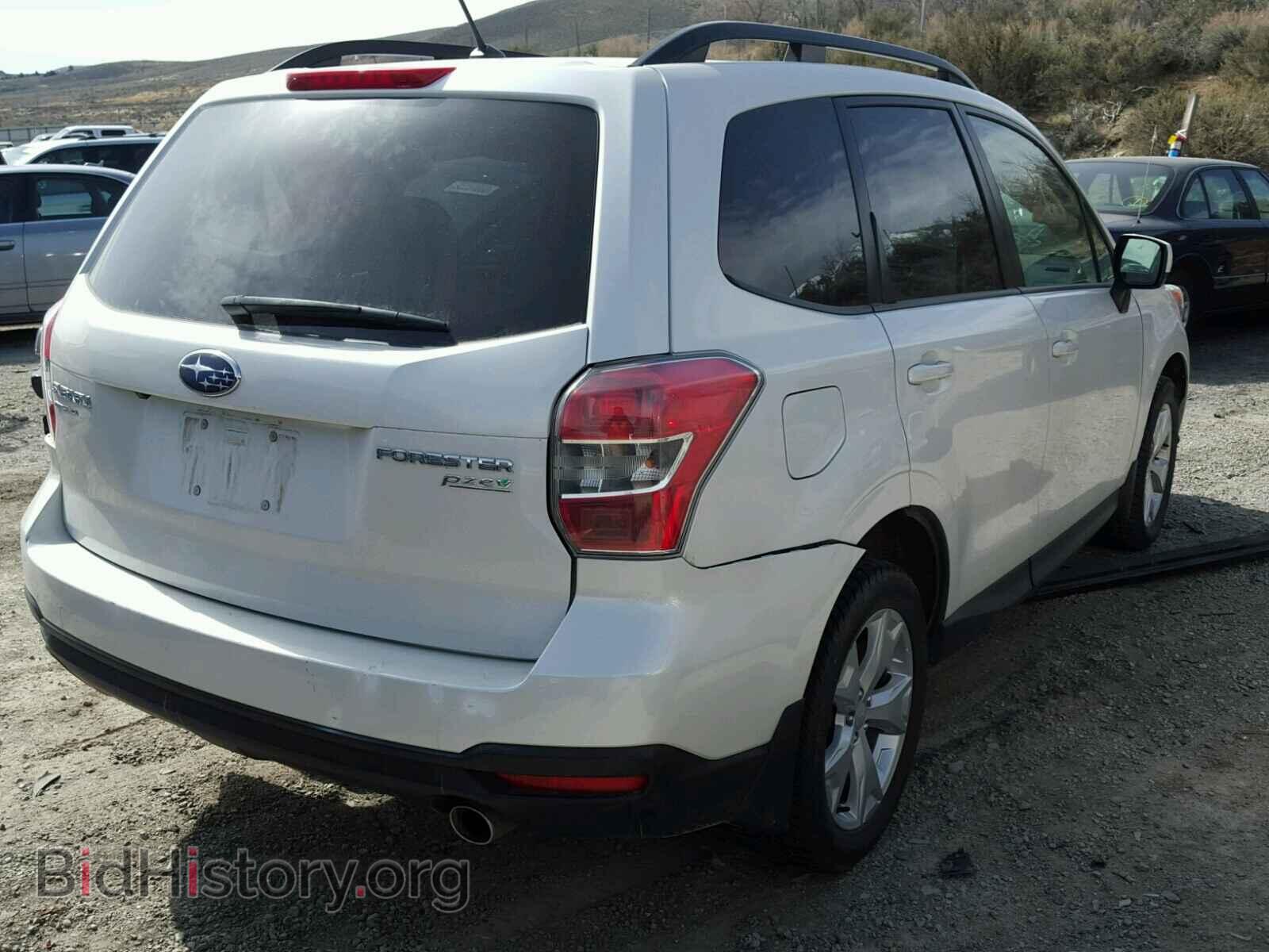 2014 SUBARU FORESTER - VIN: JF2SJAEC0EH480999 - Фото 4
