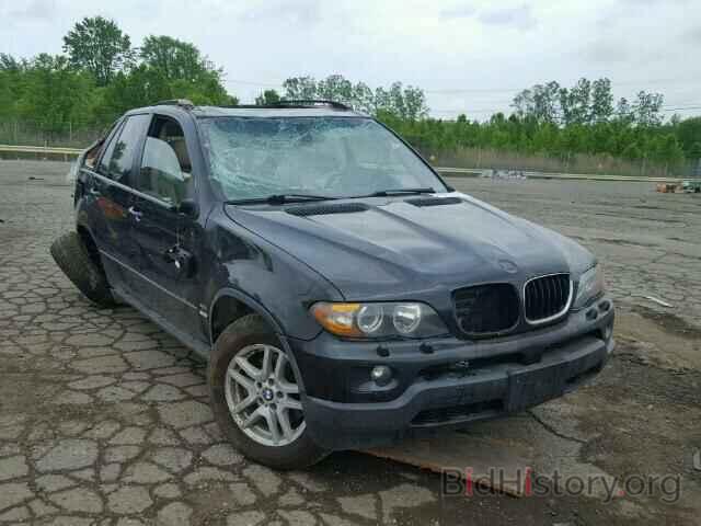 Photo 5UXFA13566LY48667 - BMW X5 2006