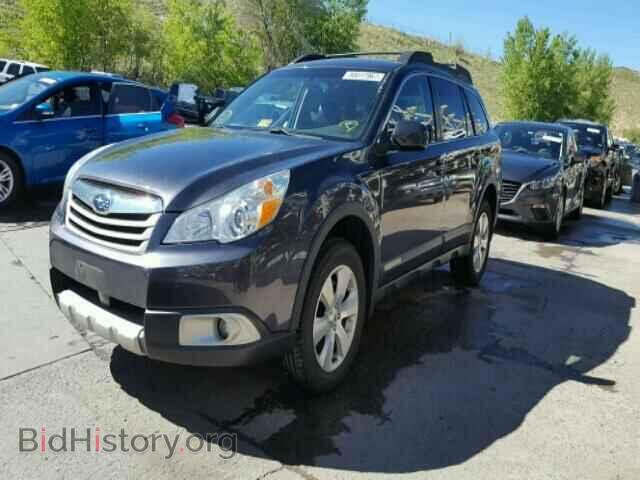 2012 SUBARU OUTBACK - VIN: 4S4BRDKCXC2283704 - Фото 2