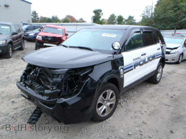 2013 FORD EXPLORER - VIN: 1FM5K8AR2DGA89008 - Фото 2