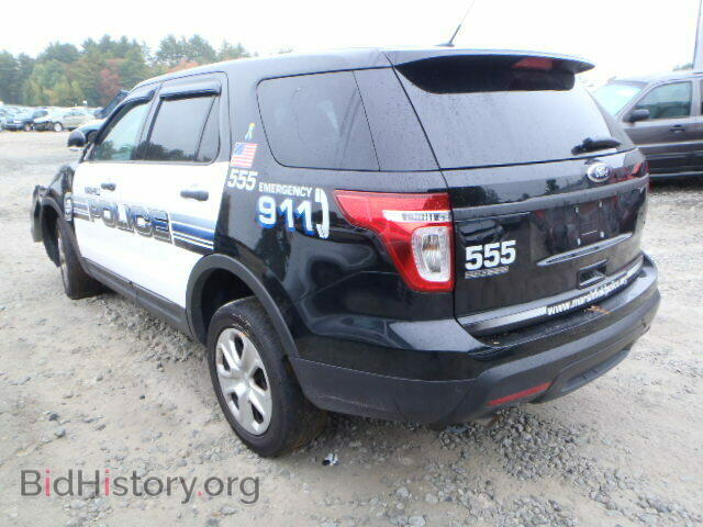 2013 FORD EXPLORER - VIN: 1FM5K8AR2DGA89008 - Фото 3