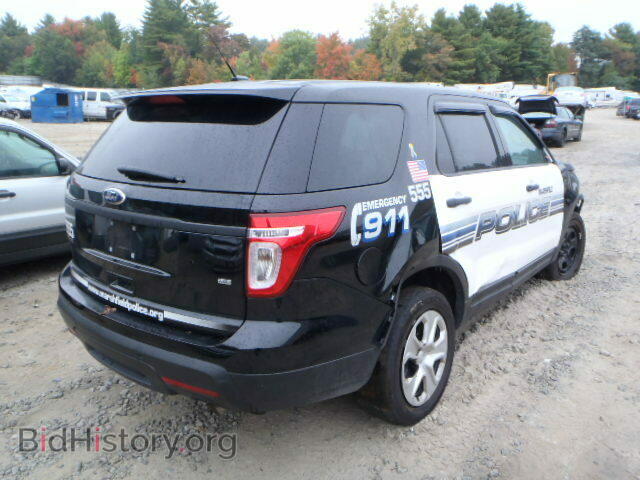 2013 FORD EXPLORER - VIN: 1FM5K8AR2DGA89008 - Фото 4