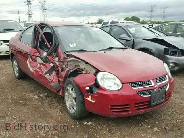 Фотография 1B3ES56C54D638193 - DODGE NEON 2004