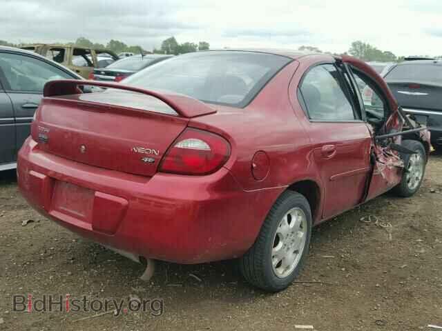2004 DODGE NEON - VIN: 1B3ES56C54D638193 - Фото 4
