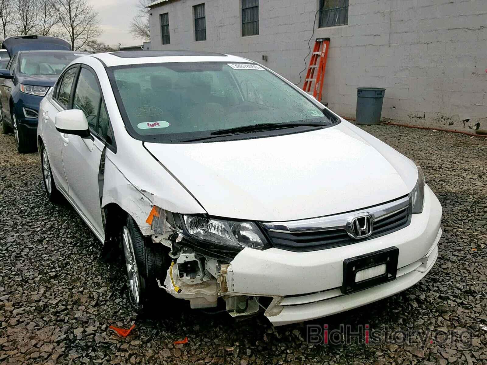 Photo 19XFB2F80CE371295 - HONDA CIVIC 2012