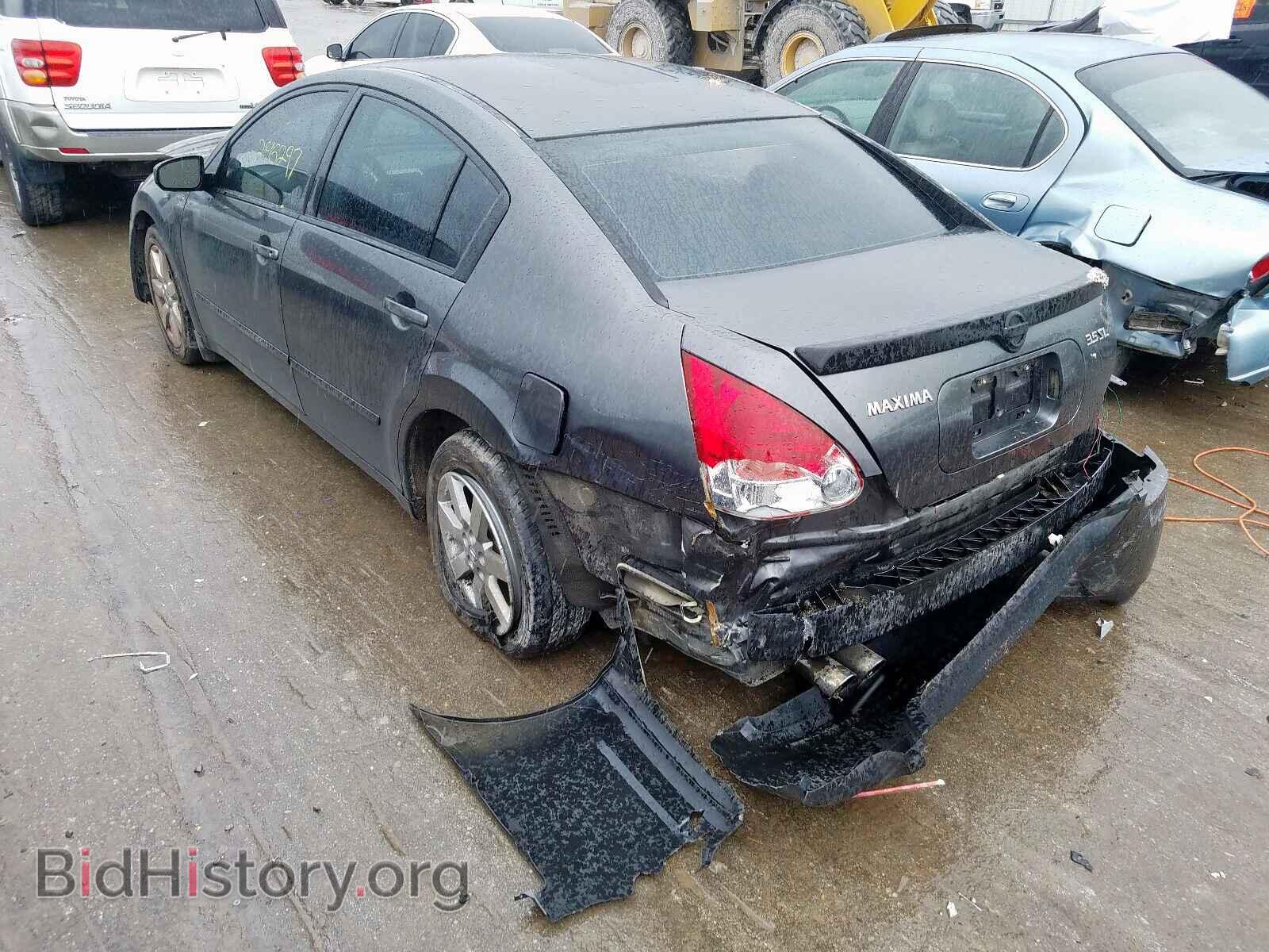 2006 NISSAN MAXIMA - VIN: 1N4BA41E06C820177 - Фото 3