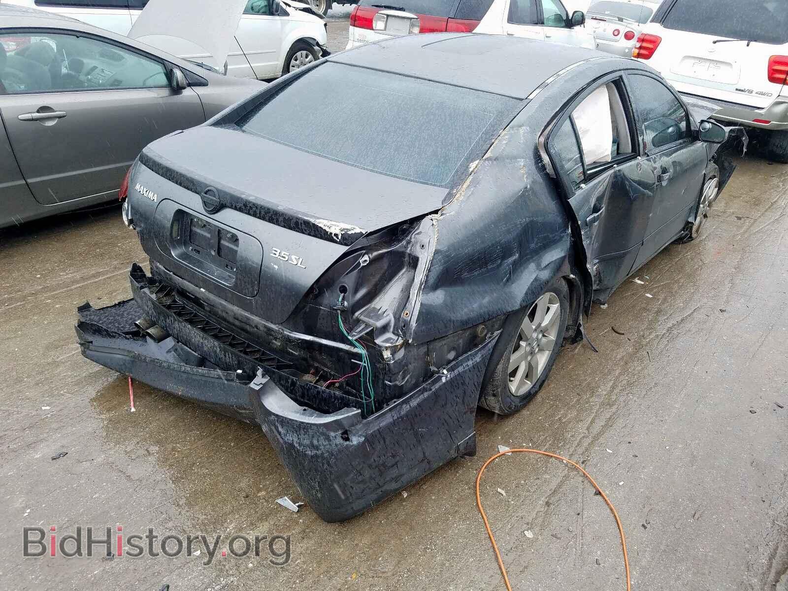 2006 NISSAN MAXIMA - VIN: 1N4BA41E06C820177 - Фото 4