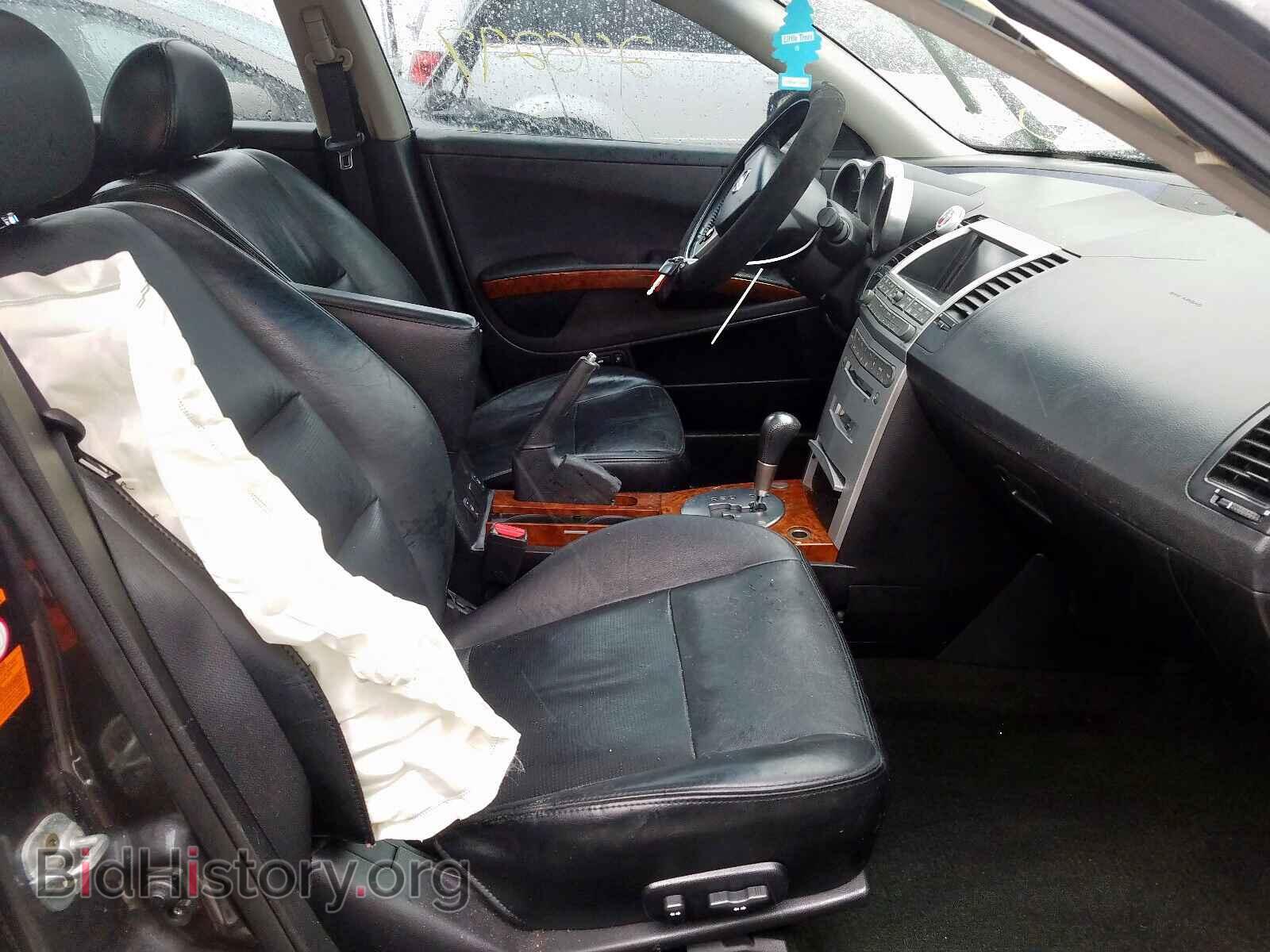 2006 NISSAN MAXIMA - VIN: 1N4BA41E06C820177 - Фото 5