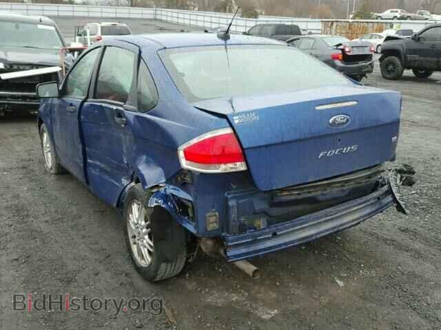 2009 FORD FOCUS - VIN: 1FAHP35N79W211135 - Фото 3