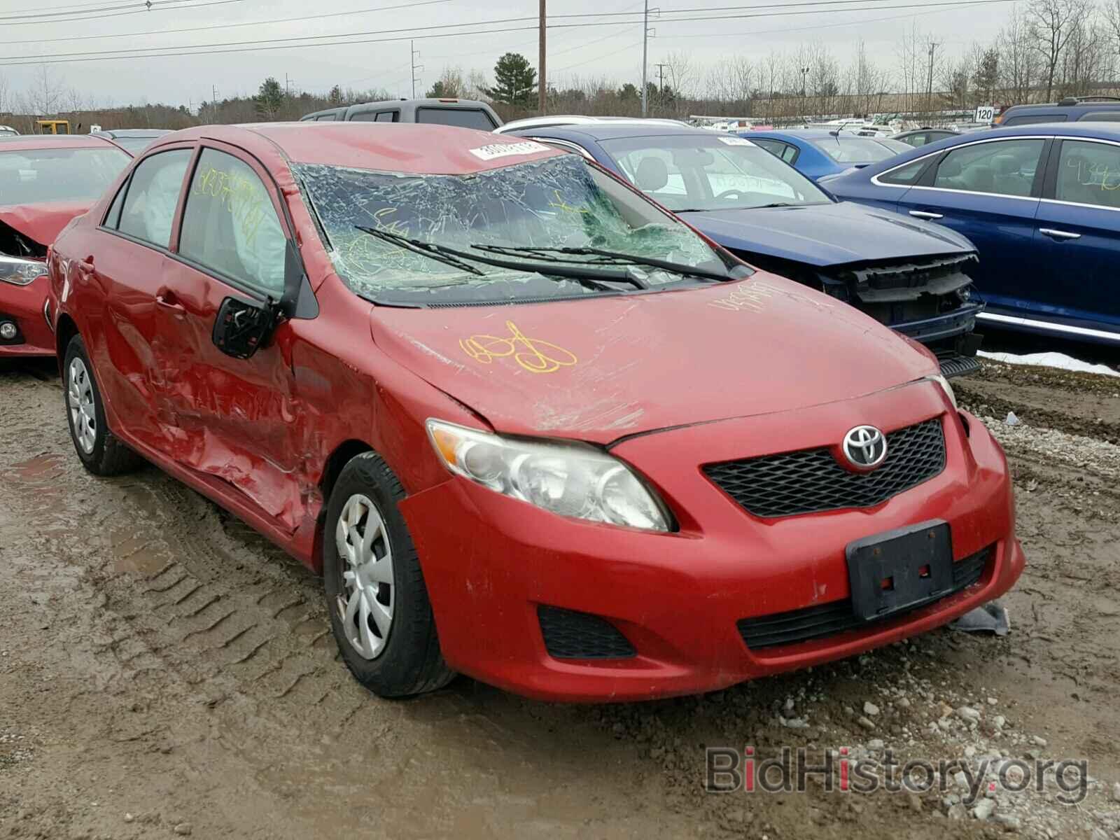 Photo 1NXBU4EE6AZ307977 - TOYOTA COROLLA BA 2010