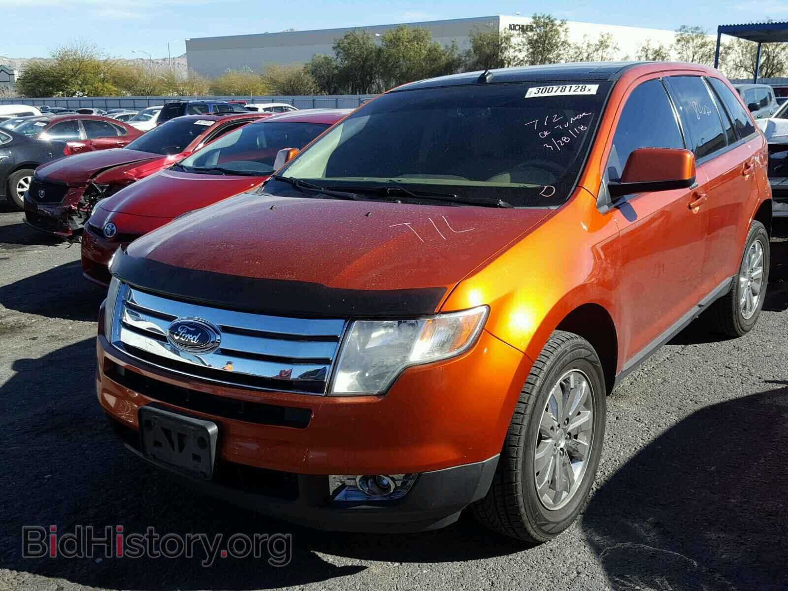 2007 FORD EDGE - VIN: 2FMDK39CX7BB63964 - Фото 2