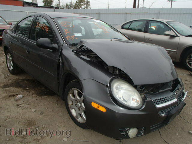 Фотография 1B3ES56C23D131735 - DODGE NEON 2003