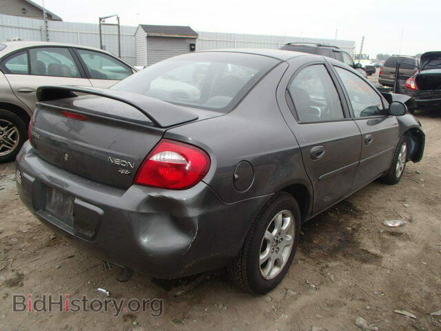 2003 DODGE NEON - VIN: 1B3ES56C23D131735 - Фото 4