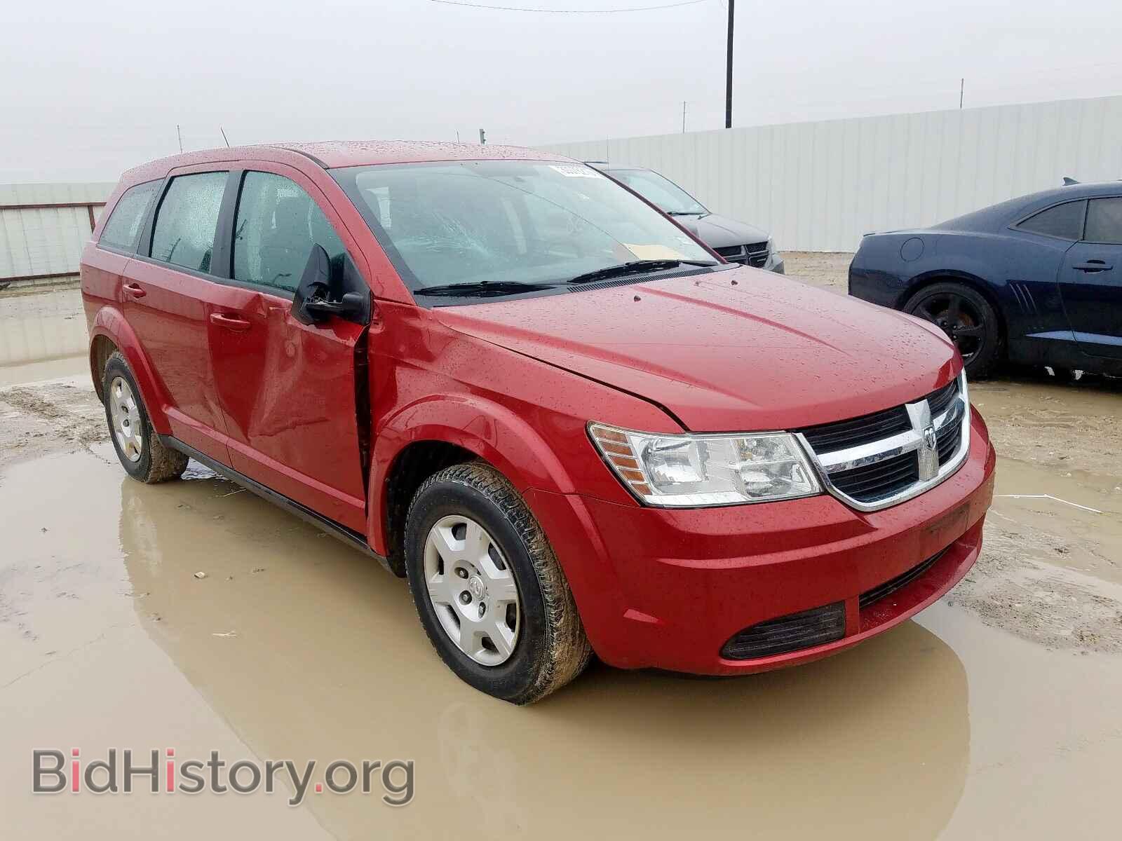 Photo 3D4PG4FB2AT248266 - DODGE JOURNEY 2010