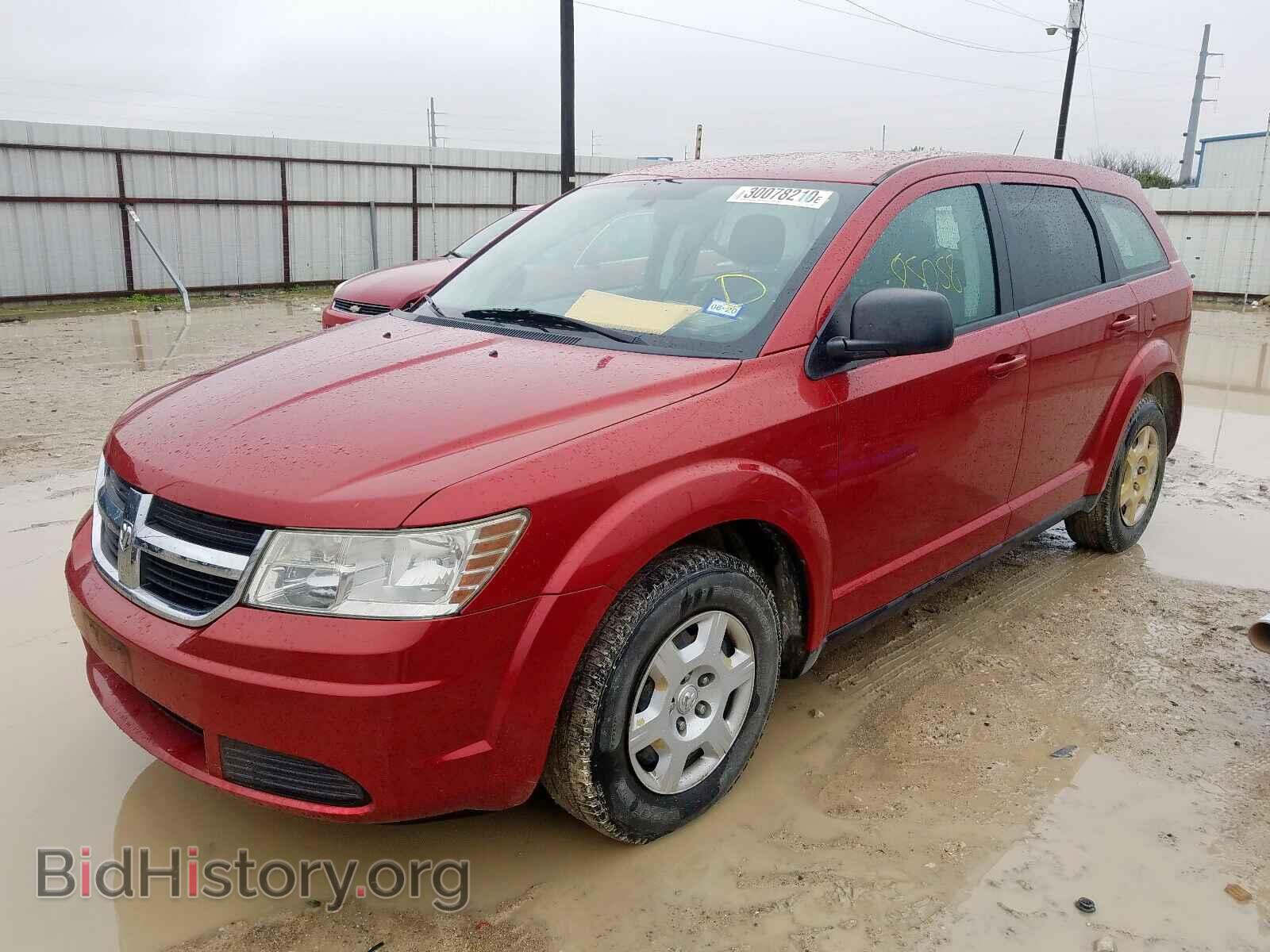 2010 DODGE JOURNEY - VIN: 3D4PG4FB2AT248266 - Фото 2