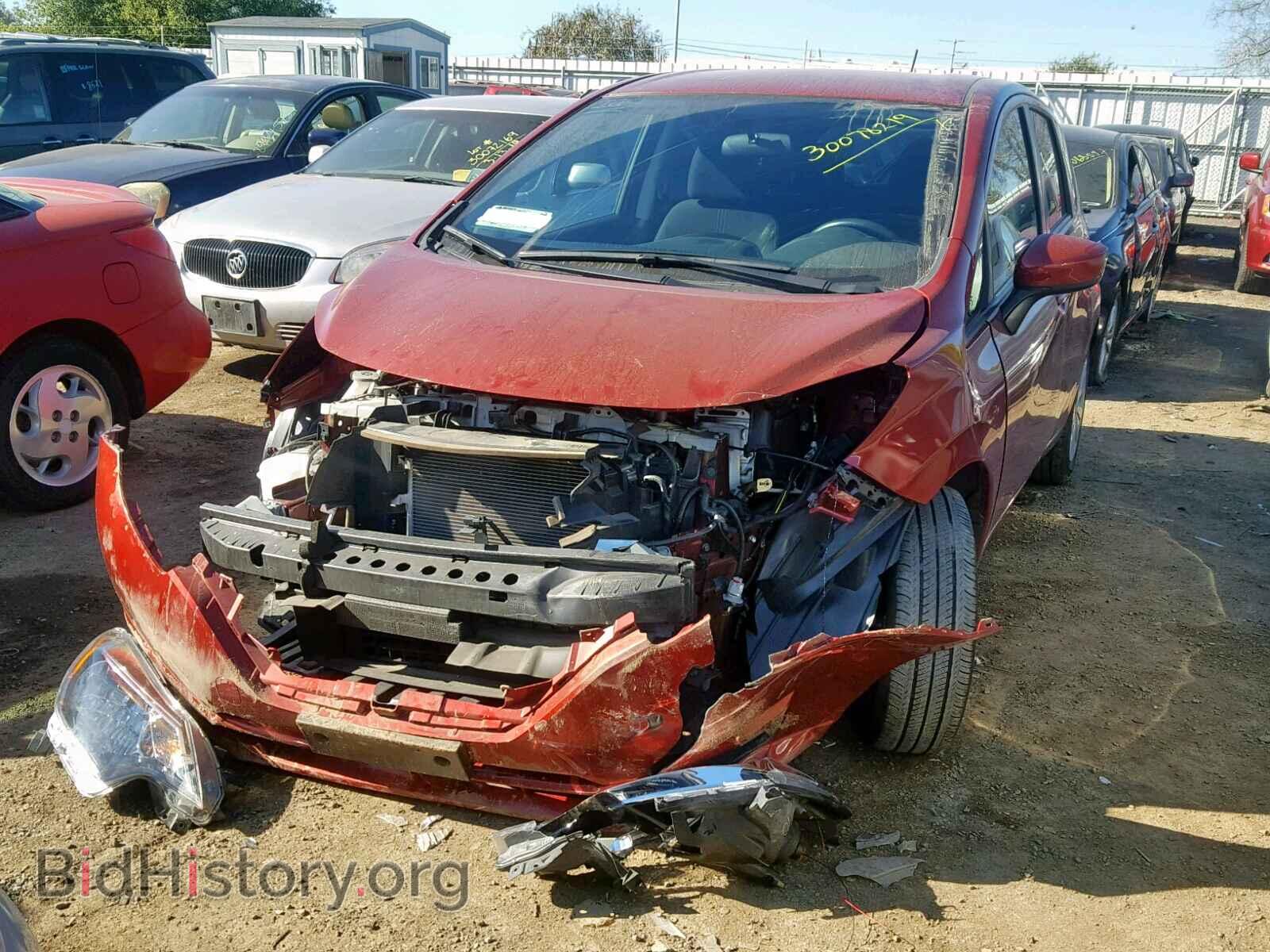 2017 NISSAN VERSA - VIN: 3N1CE2CP2HL359872 - Фото 2
