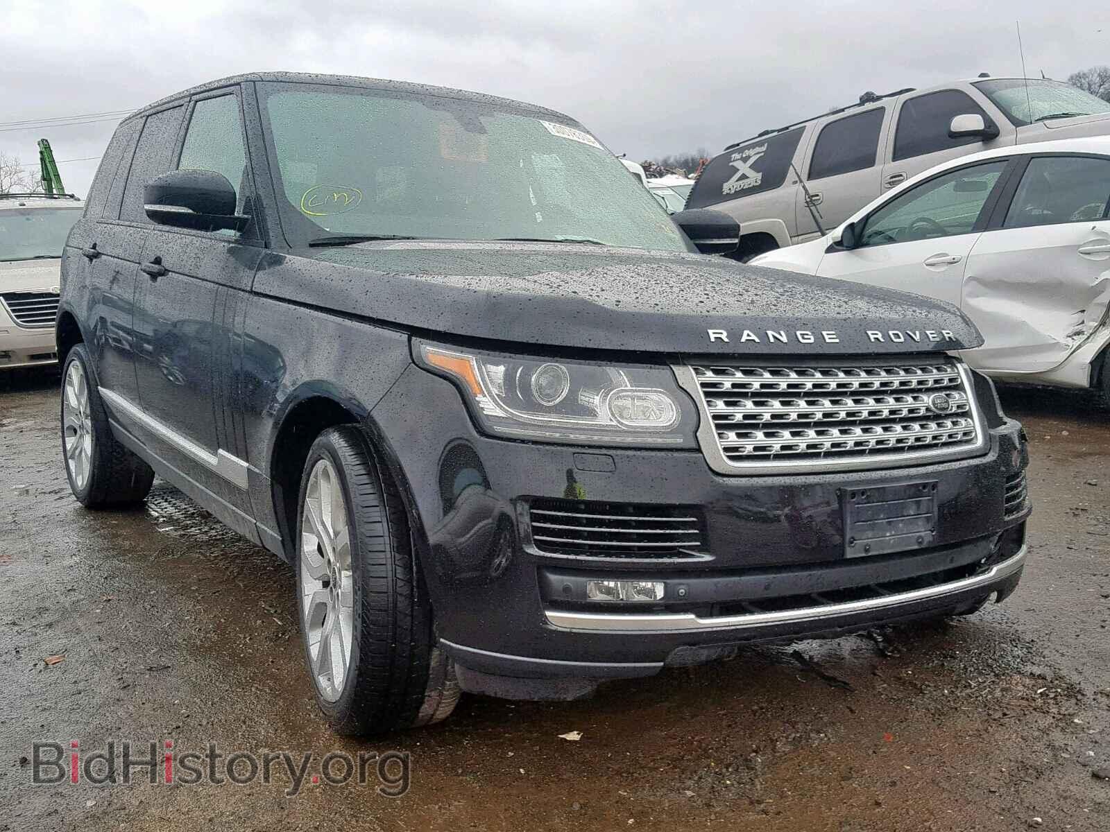 Фотография SALGS2EFXDA107891 - LAND ROVER RANGE ROVE 2013