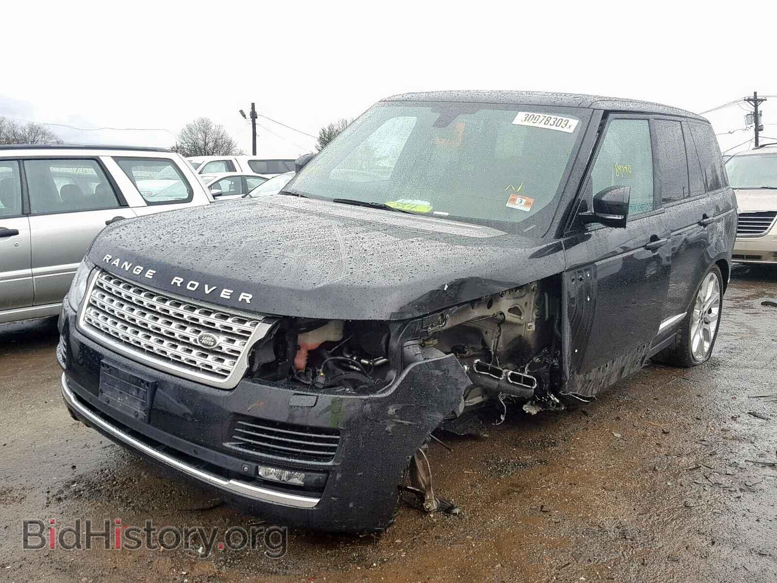 2013 LAND ROVER RANGE ROVE - VIN: SALGS2EFXDA107891 - Фото 2
