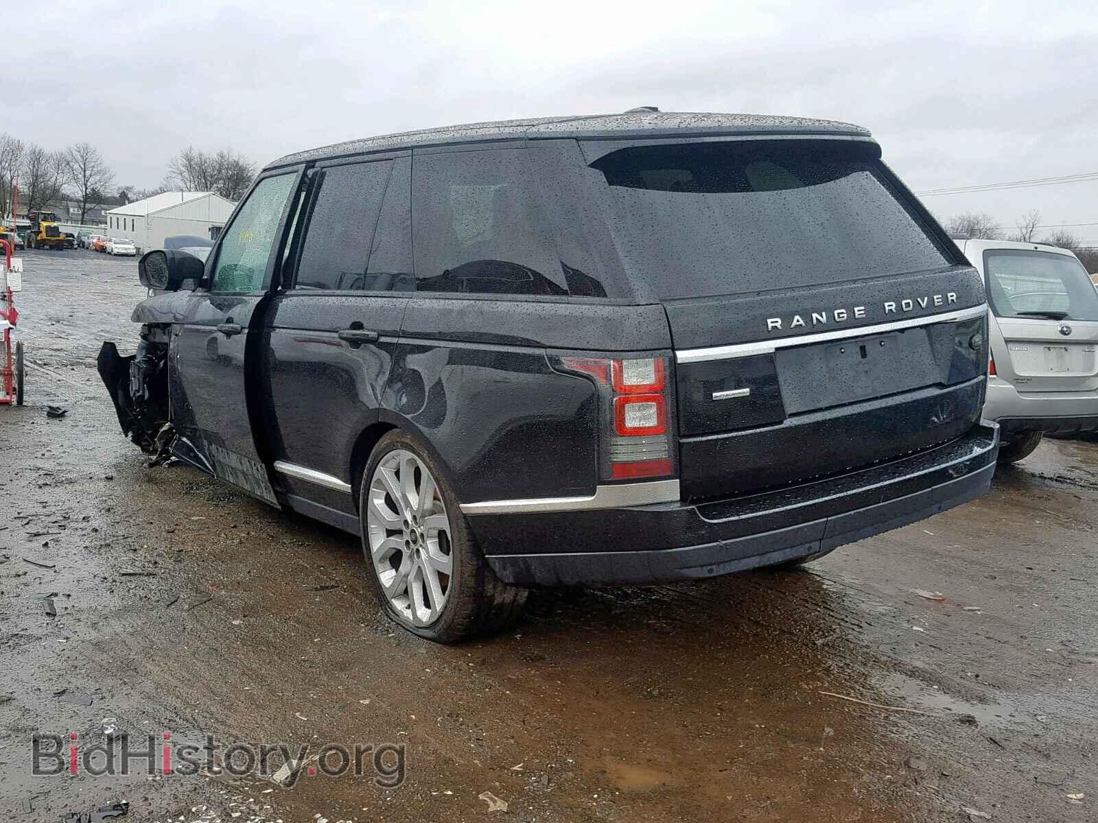 2013 LAND ROVER RANGE ROVE - VIN: SALGS2EFXDA107891 - Фото 3