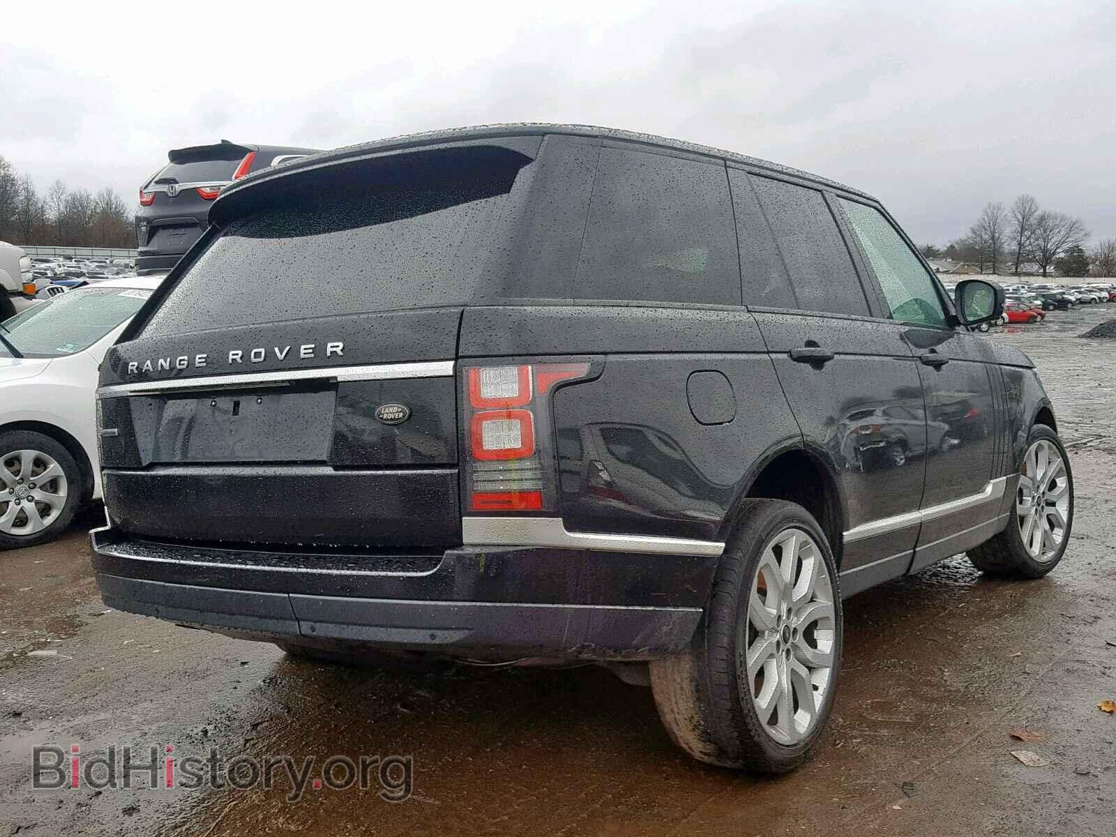 2013 LAND ROVER RANGE ROVE - VIN: SALGS2EFXDA107891 - Фото 4